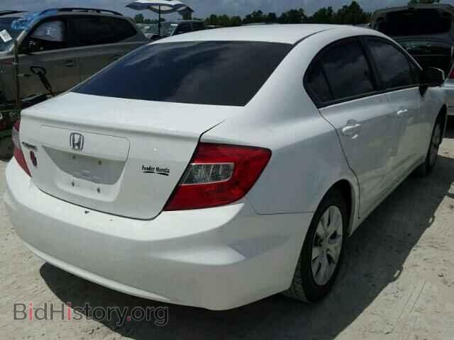 2012 HONDA CIVIC - VIN: 2HGFB2F54CH590983 - Фото 4
