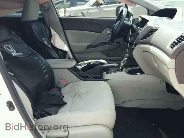 2012 HONDA CIVIC - VIN: 2HGFB2F54CH590983 - Фото 5