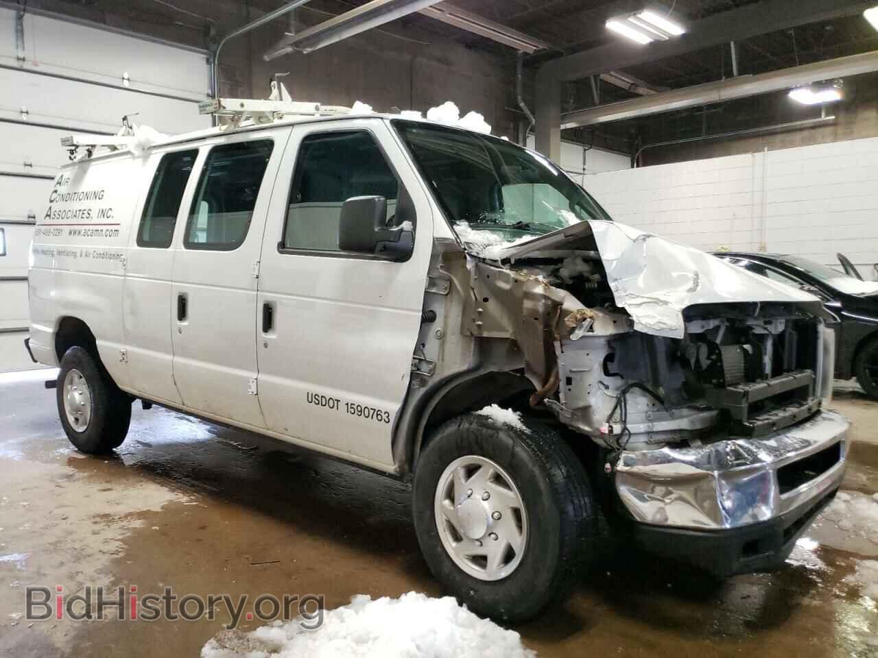 2013 FORD ECONOLINE - VIN: 1FTNE2EWXDDA25552 - Photo 4