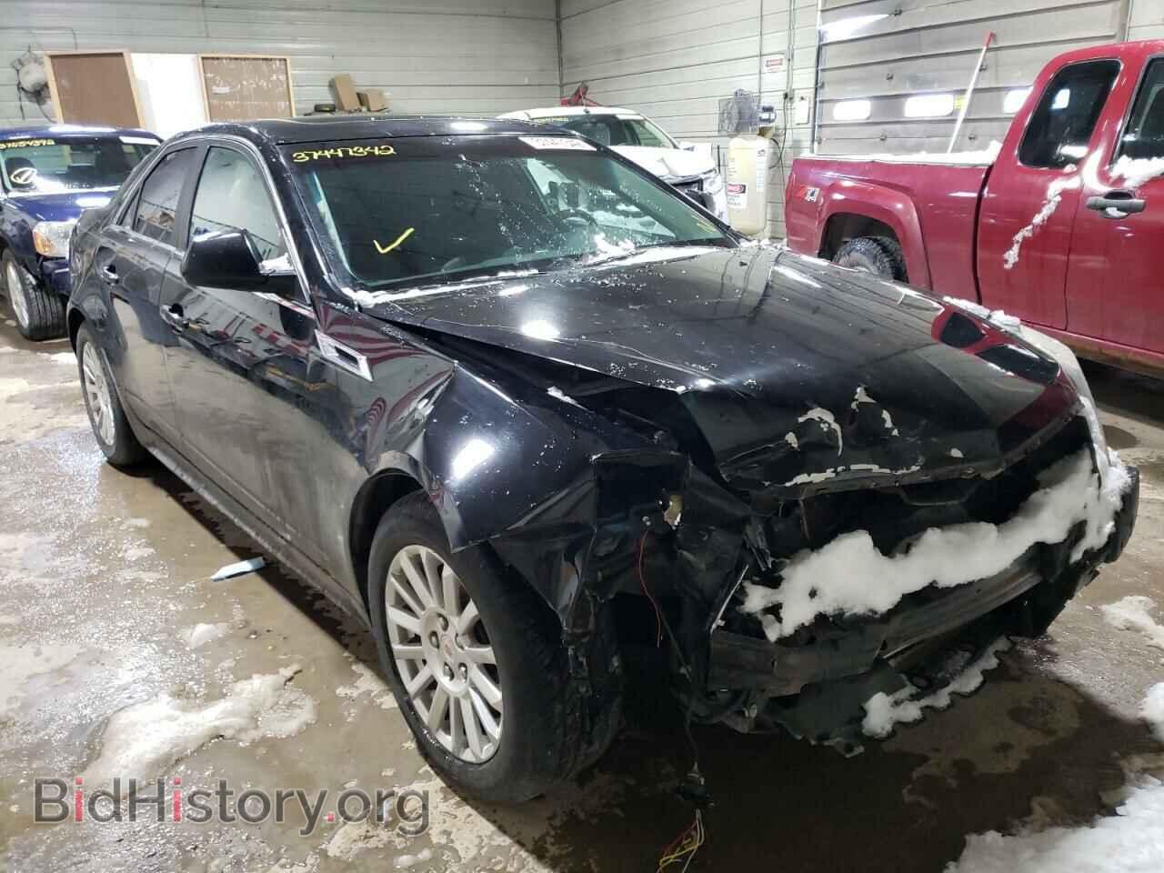 Фотография 1G6DG5E57C0124417 - CADILLAC CTS 2012