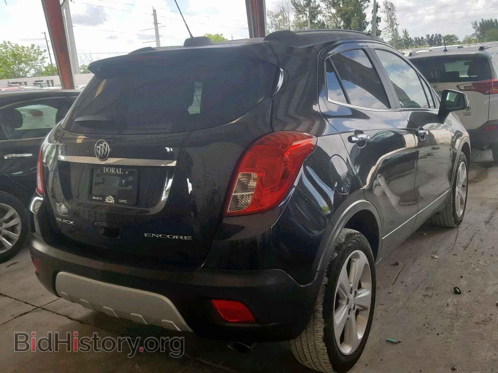 2016 BUICK ENCORE - VIN: KL4CJASB8GB552031 - Photo 4