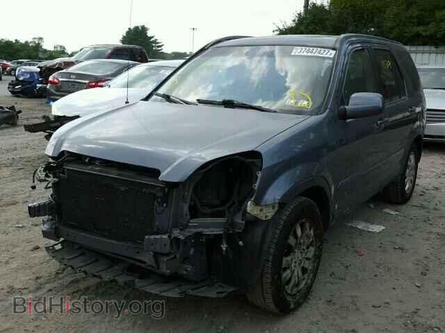 2005 HONDA CRV - VIN: JHLRD78925C062855 - Фото 2