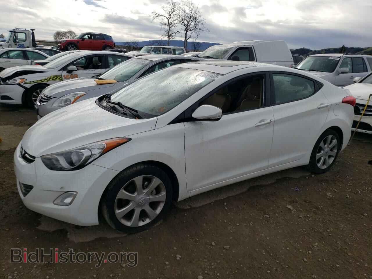 Фотография 5NPDH4AE4CH122508 - HYUNDAI ELANTRA 2012