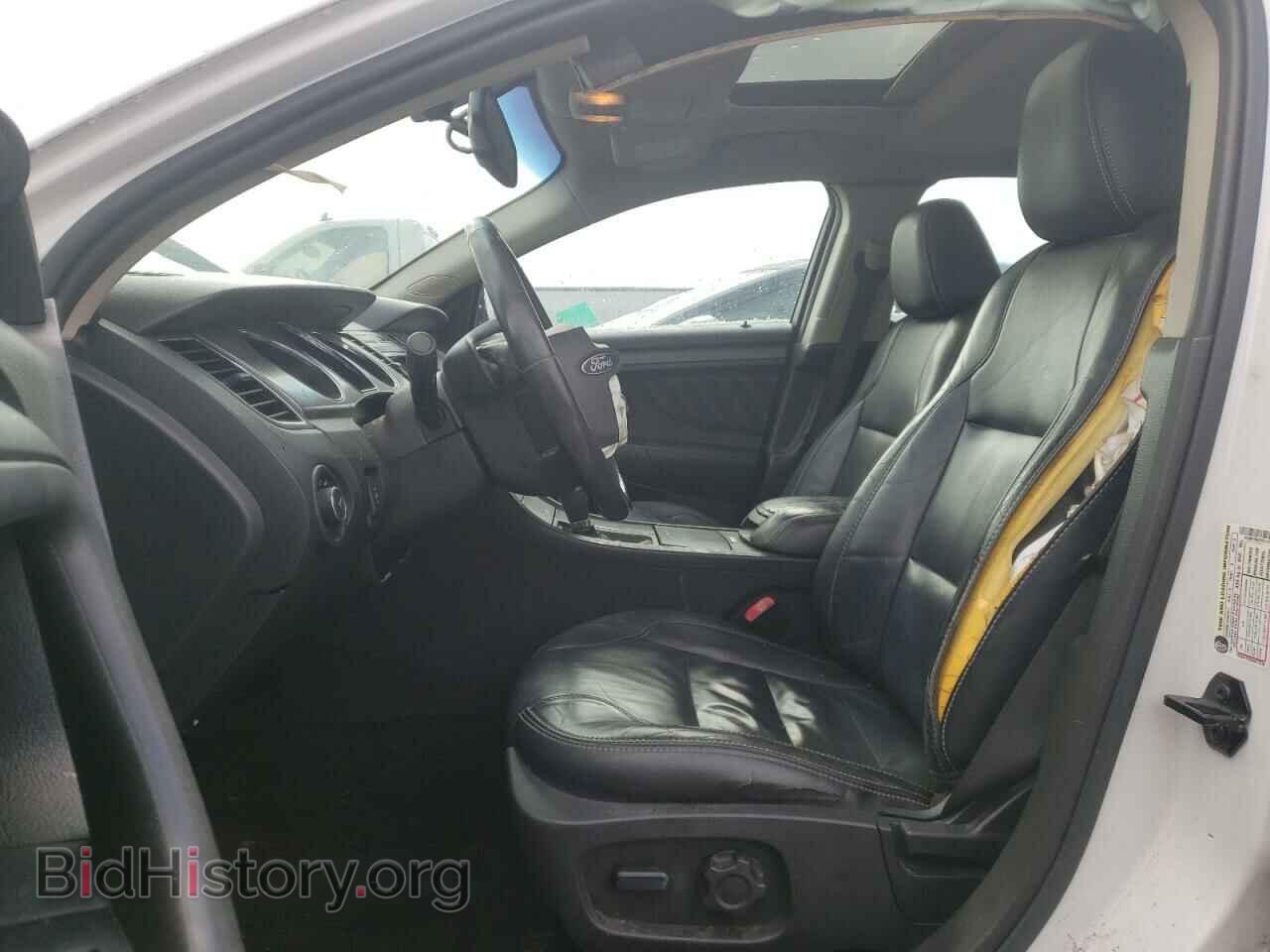 2012 FORD TAURUS - VIN: 1FAHP2HW3CG137860 - Фото 7
