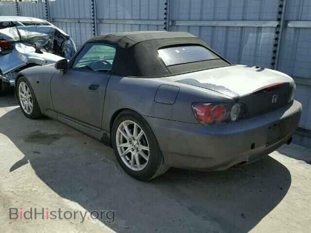 2003 HONDA S2000 - VIN: JHMAP11463T000741 - Фото 3