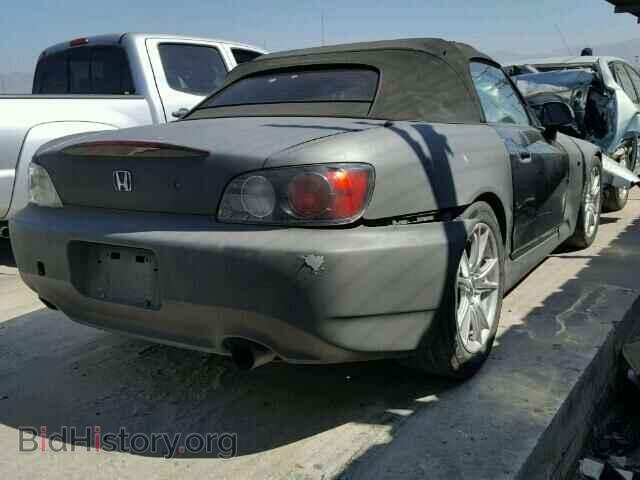 2003 HONDA S2000 - VIN: JHMAP11463T000741 - Фото 4