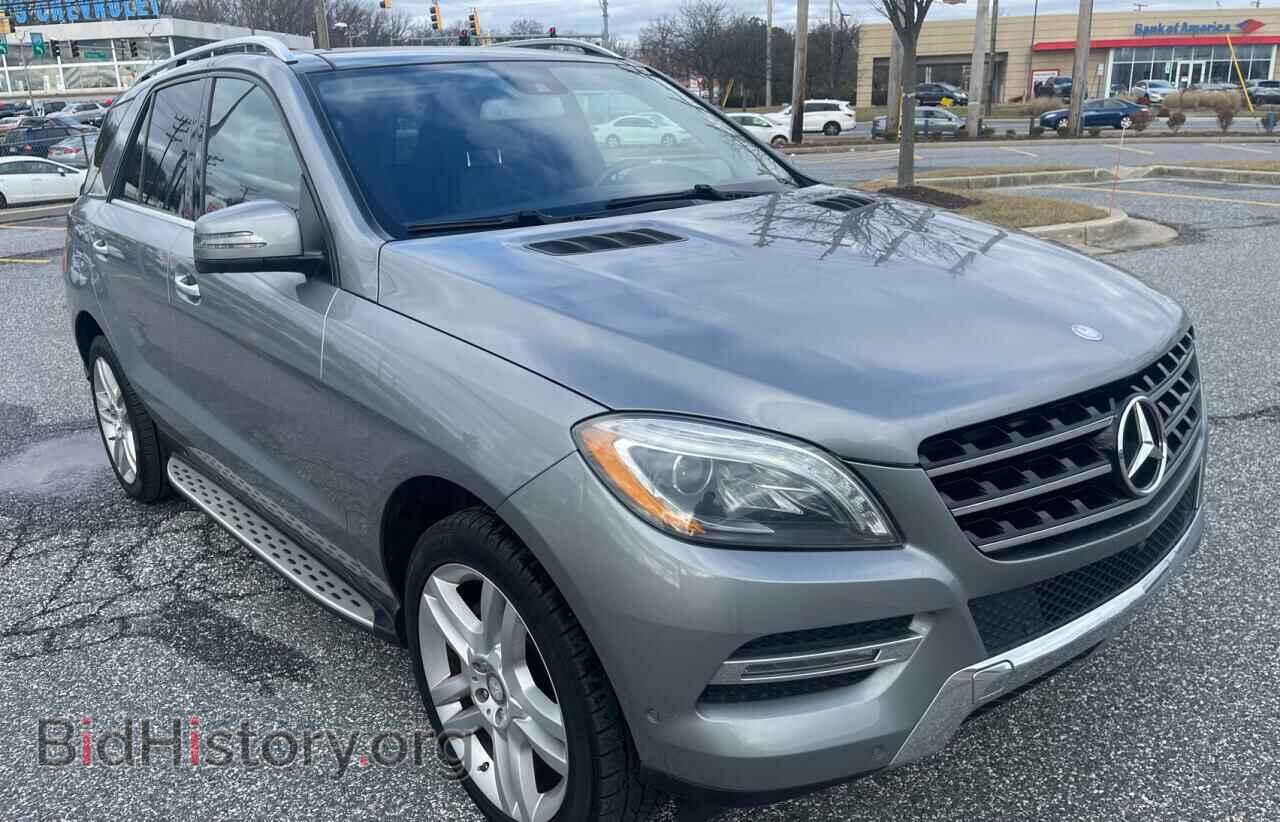 Photo 4JGDA5HB9EA385329 - MERCEDES-BENZ M-CLASS 2014