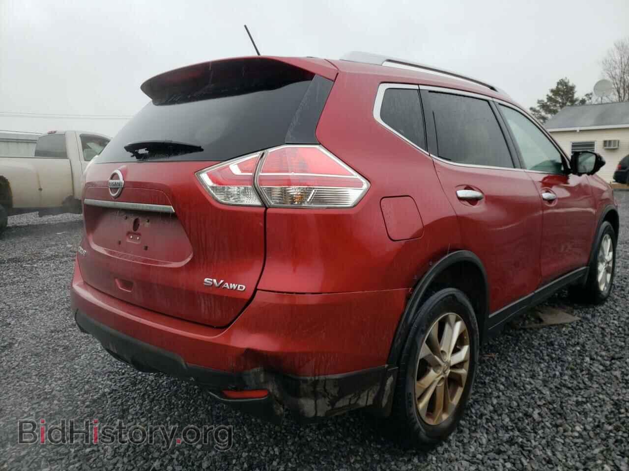 2015 NISSAN ROGUE - VIN: KNMAT2MV5FP580455 - Фото 4