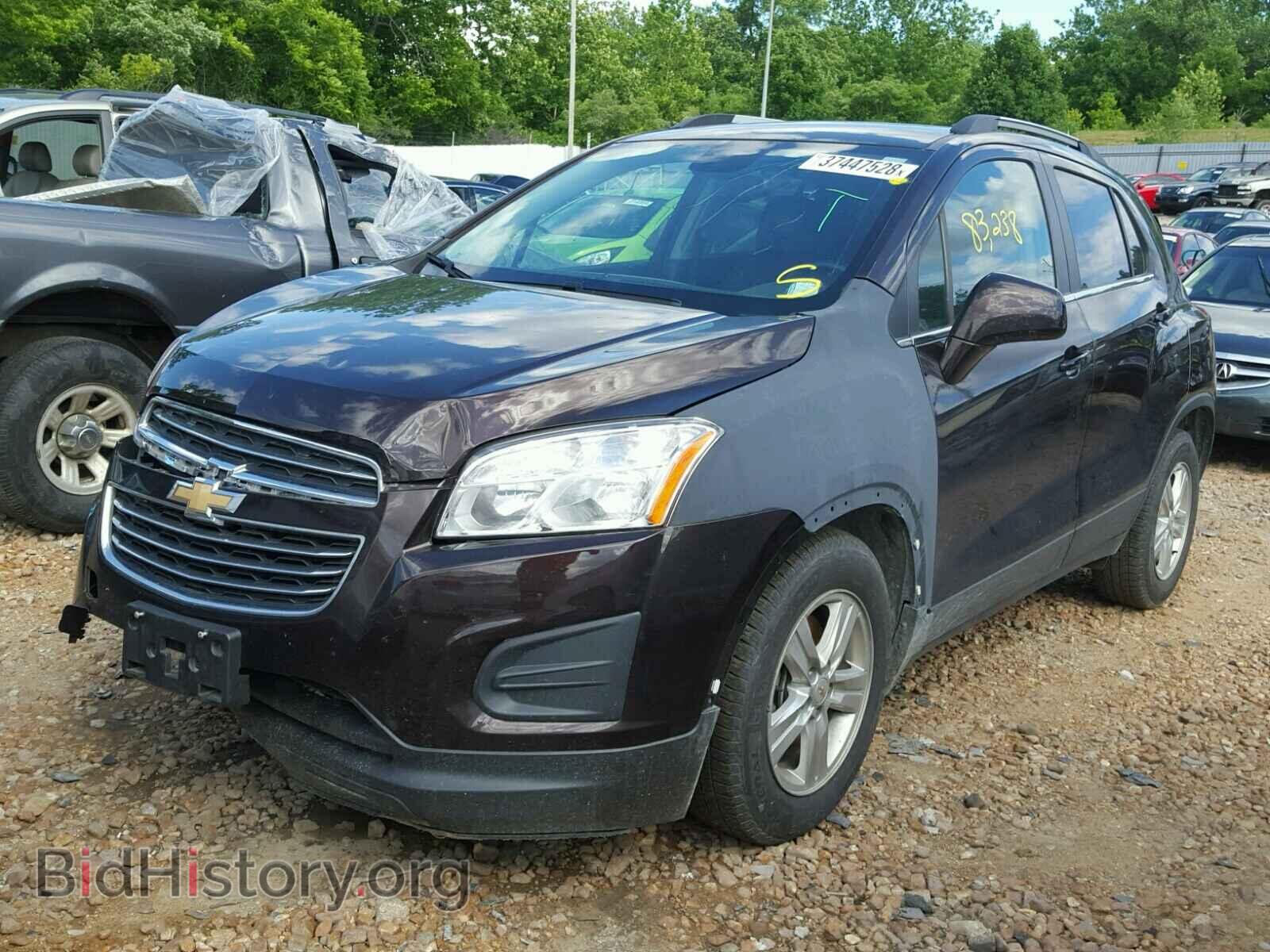 2015 CHEVROLET TRAX - VIN: KL7CJLSB3FB167246 - Фото 2
