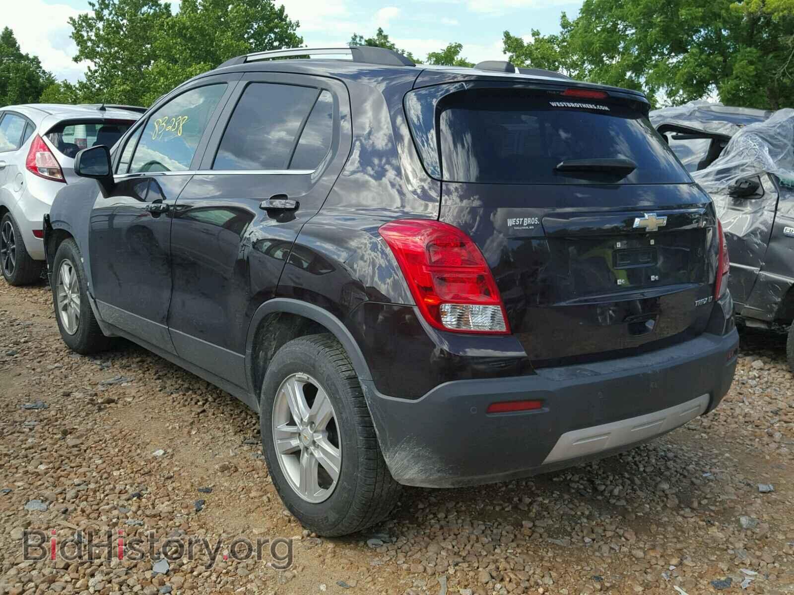 2015 CHEVROLET TRAX - VIN: KL7CJLSB3FB167246 - Фото 3