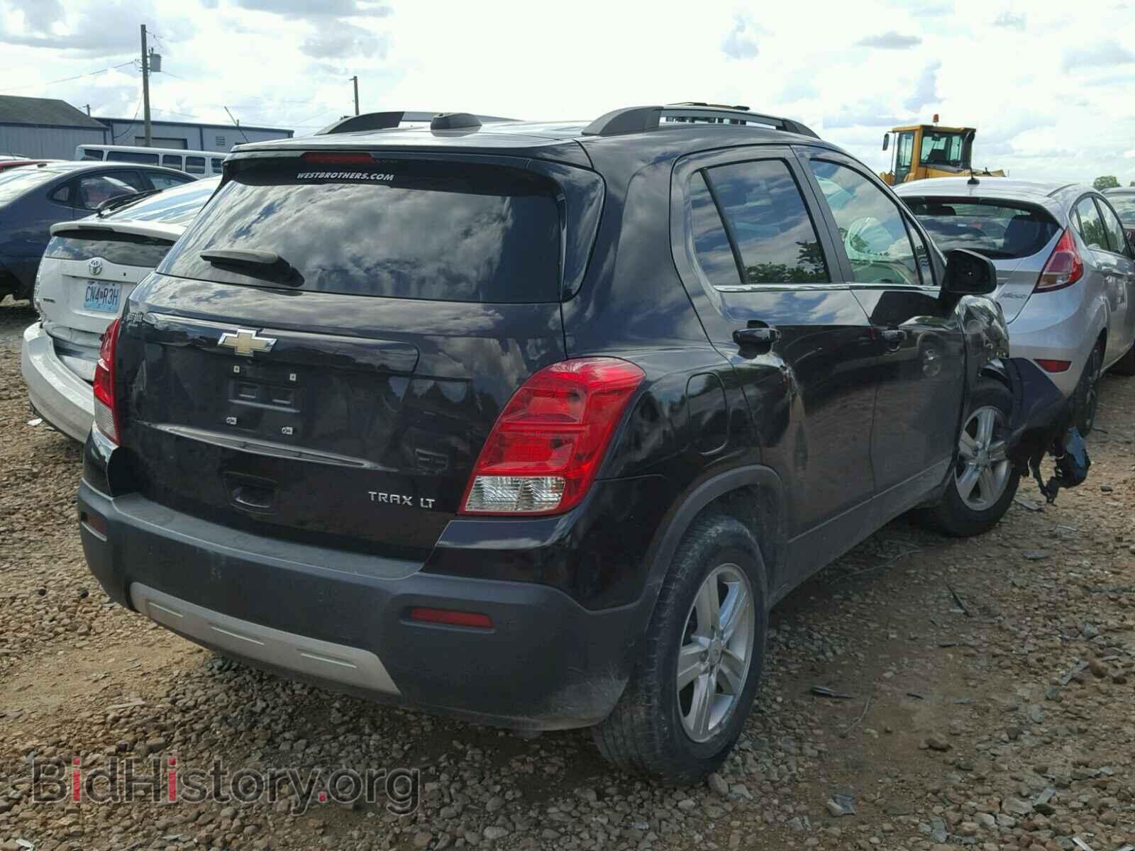 2015 CHEVROLET TRAX - VIN: KL7CJLSB3FB167246 - Фото 4