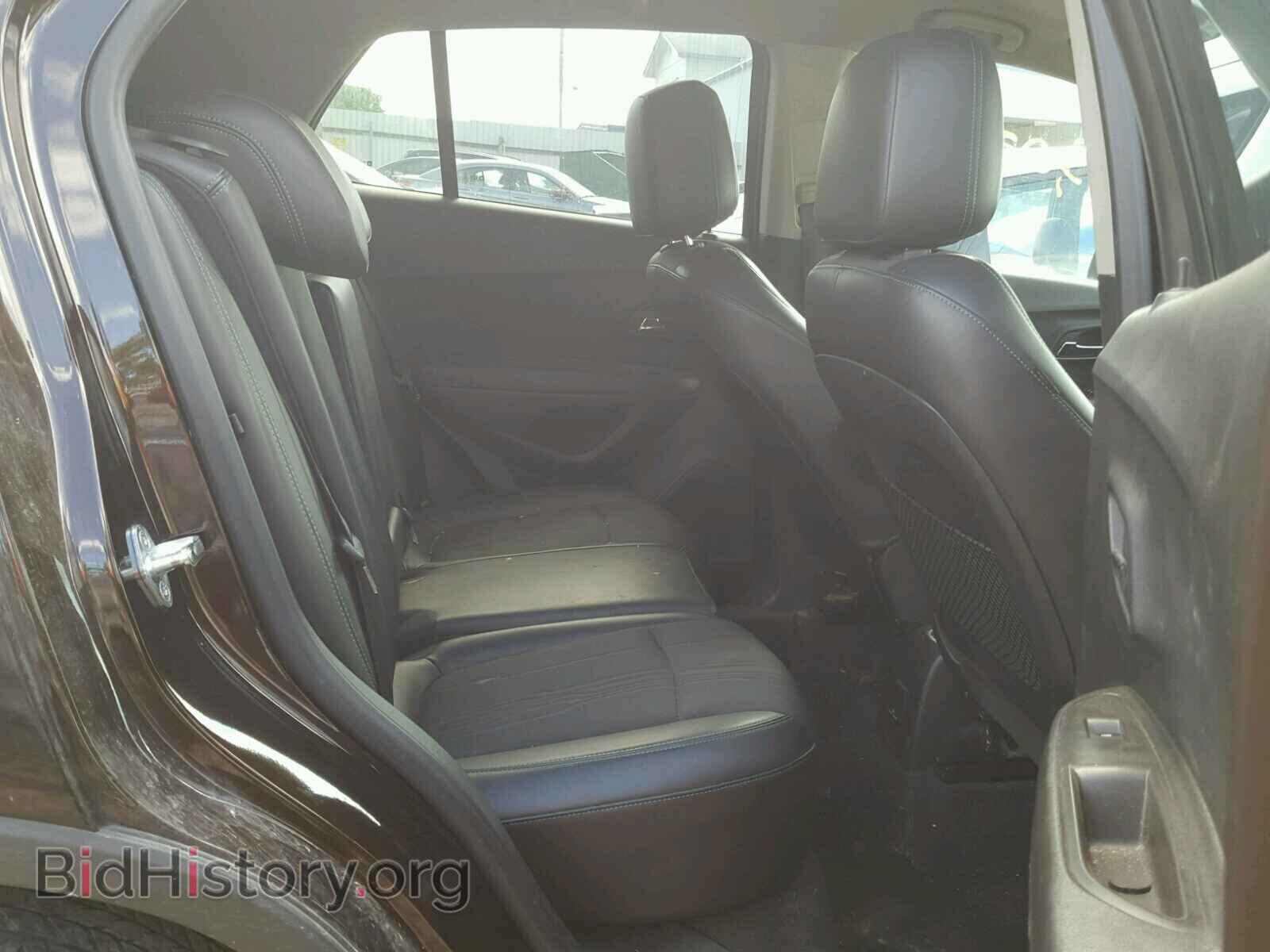 2015 CHEVROLET TRAX - VIN: KL7CJLSB3FB167246 - Фото 6