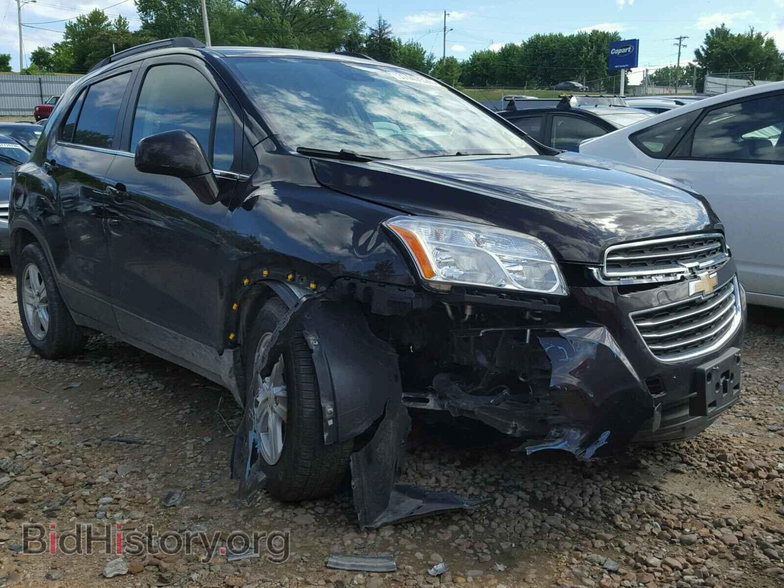 2015 CHEVROLET TRAX - VIN: KL7CJLSB3FB167246 - Фото 9