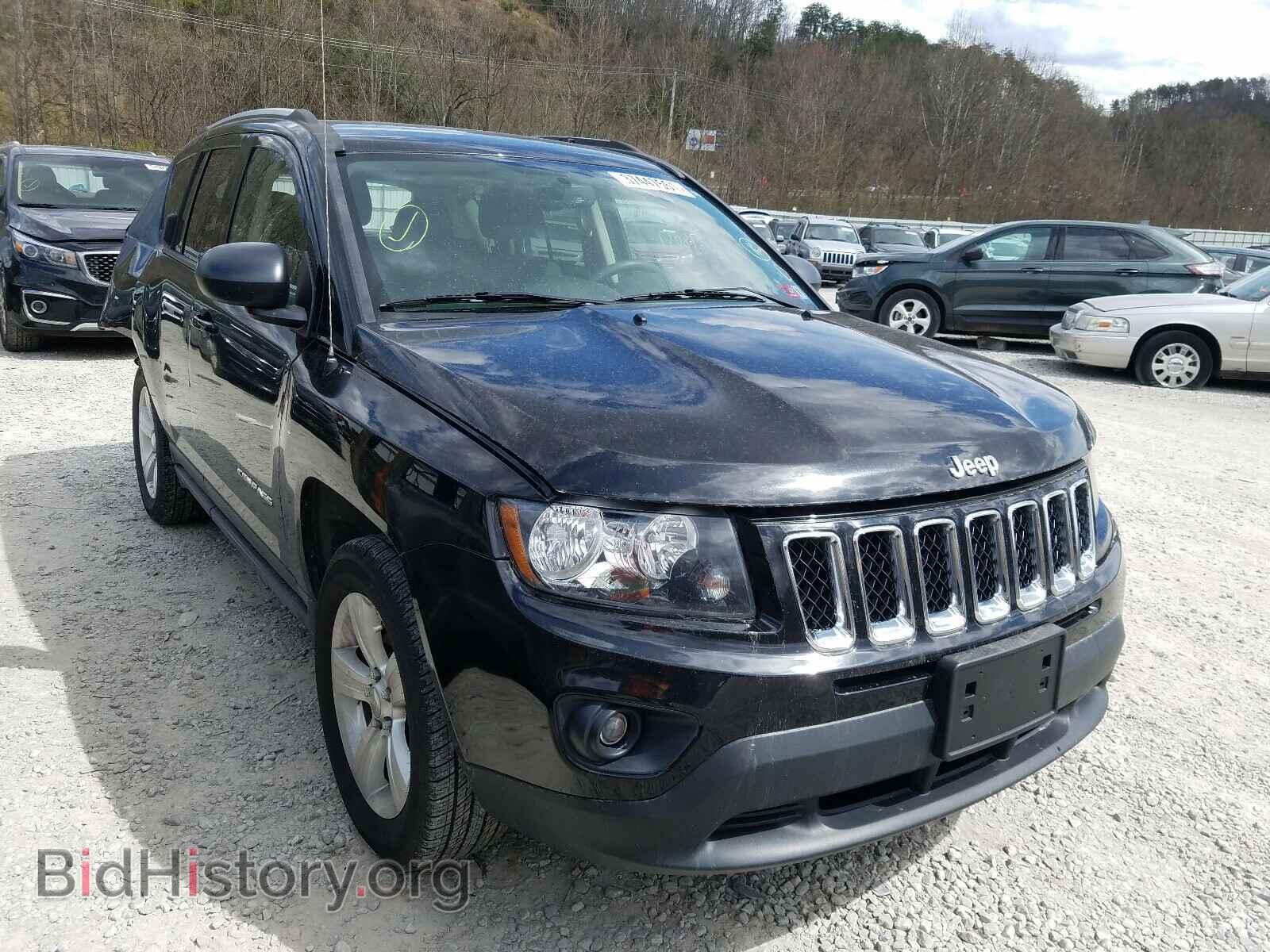 Фотография 1C4NJDBB8GD779529 - JEEP COMPASS 2016