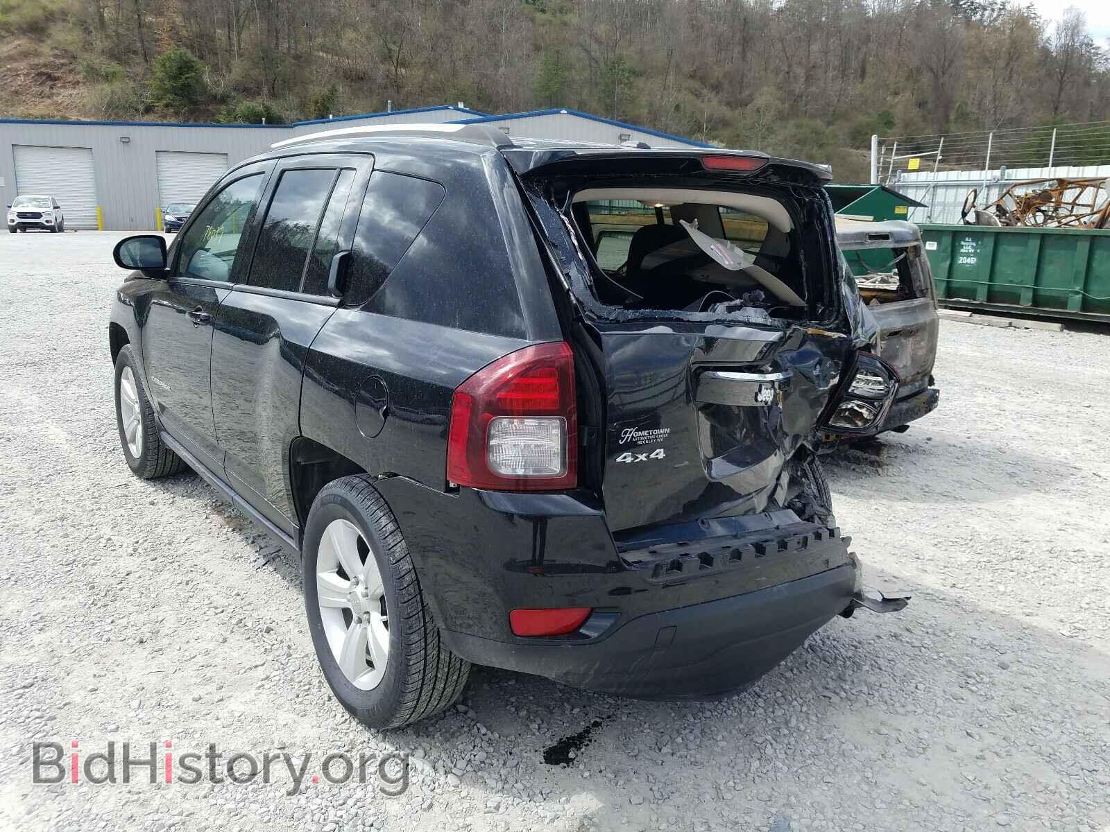 2016 JEEP COMPASS - VIN: 1C4NJDBB8GD779529 - Фото 3