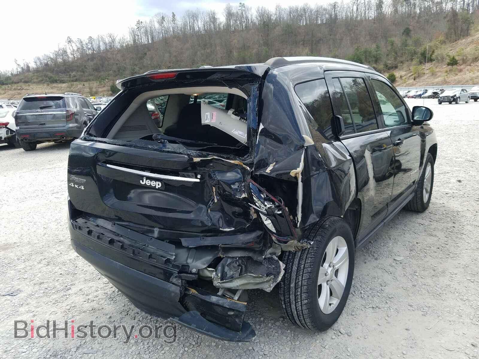 2016 JEEP COMPASS - VIN: 1C4NJDBB8GD779529 - Фото 4