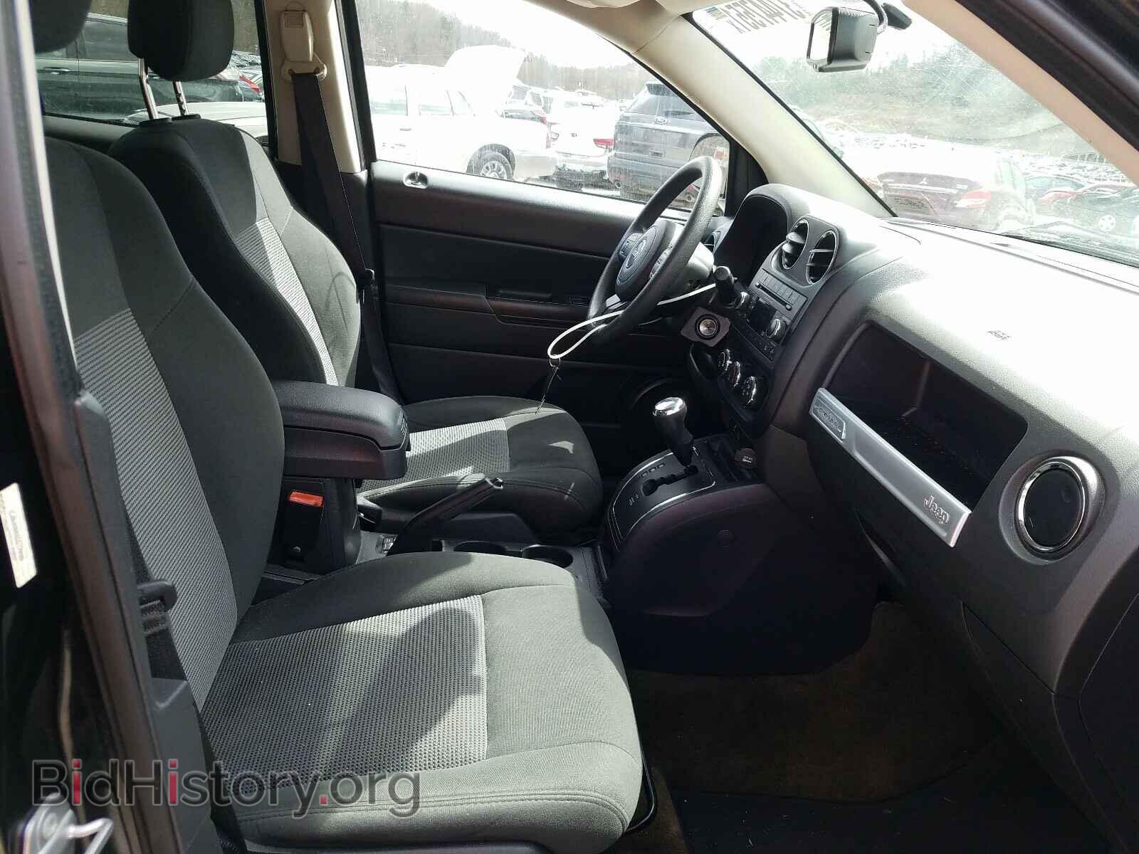 2016 JEEP COMPASS - VIN: 1C4NJDBB8GD779529 - Фото 5