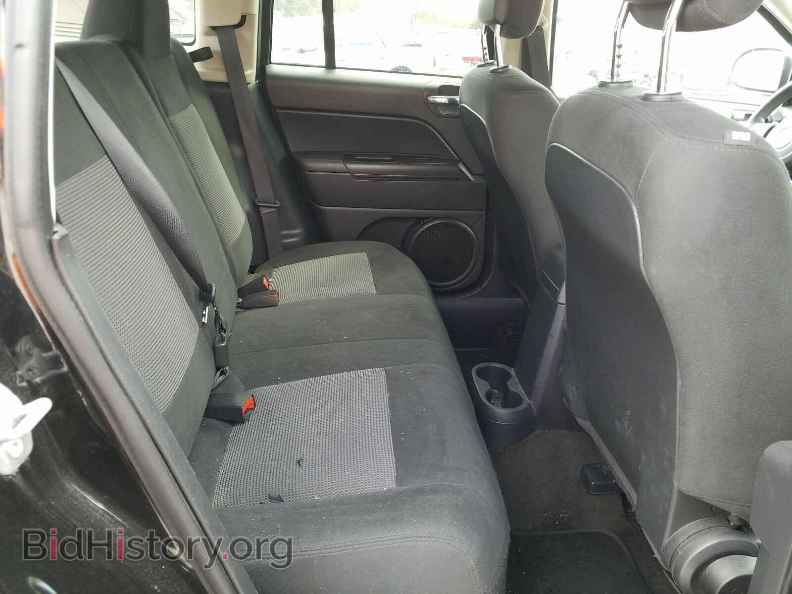 2016 JEEP COMPASS - VIN: 1C4NJDBB8GD779529 - Фото 6