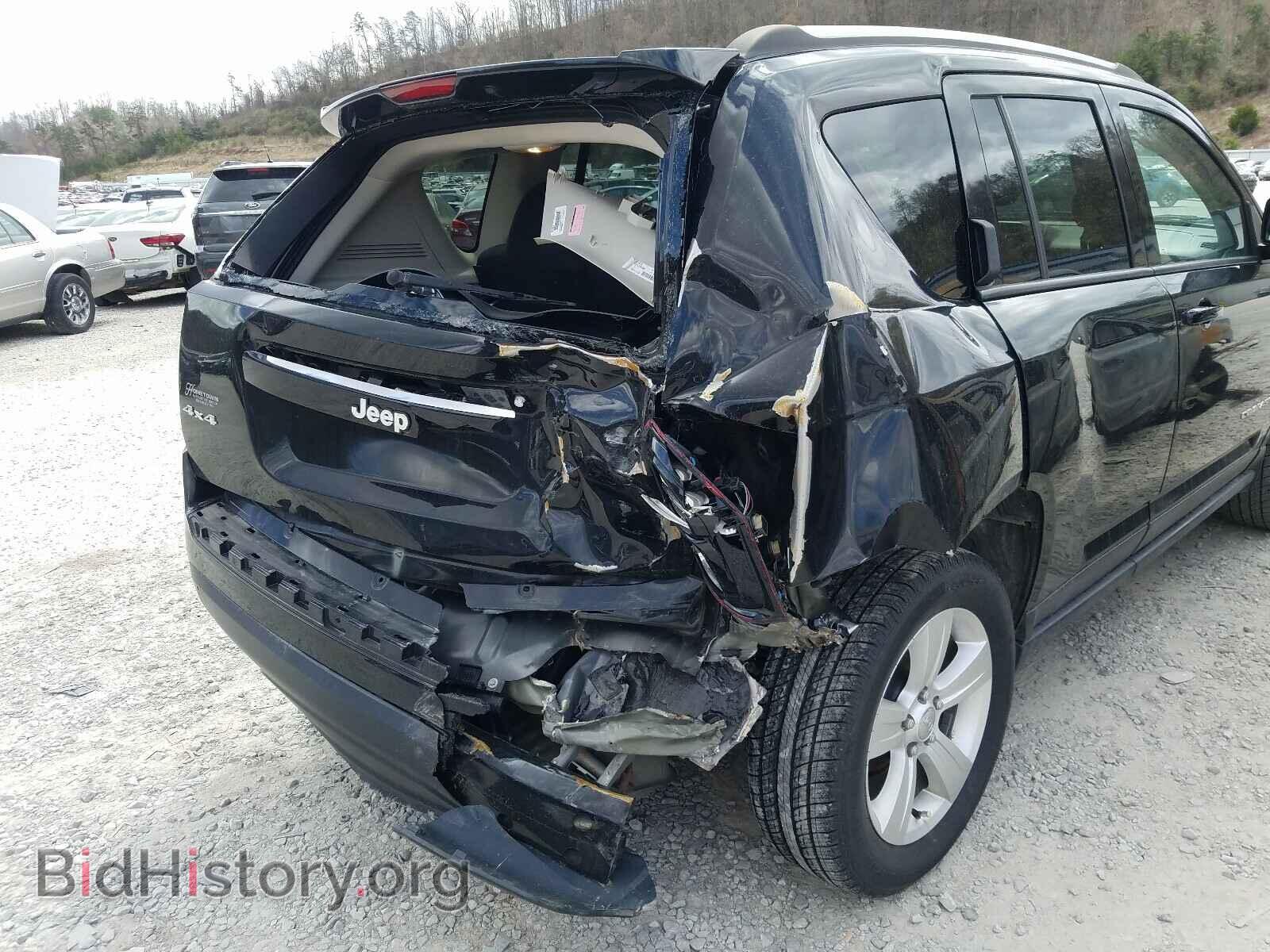 2016 JEEP COMPASS - VIN: 1C4NJDBB8GD779529 - Фото 9
