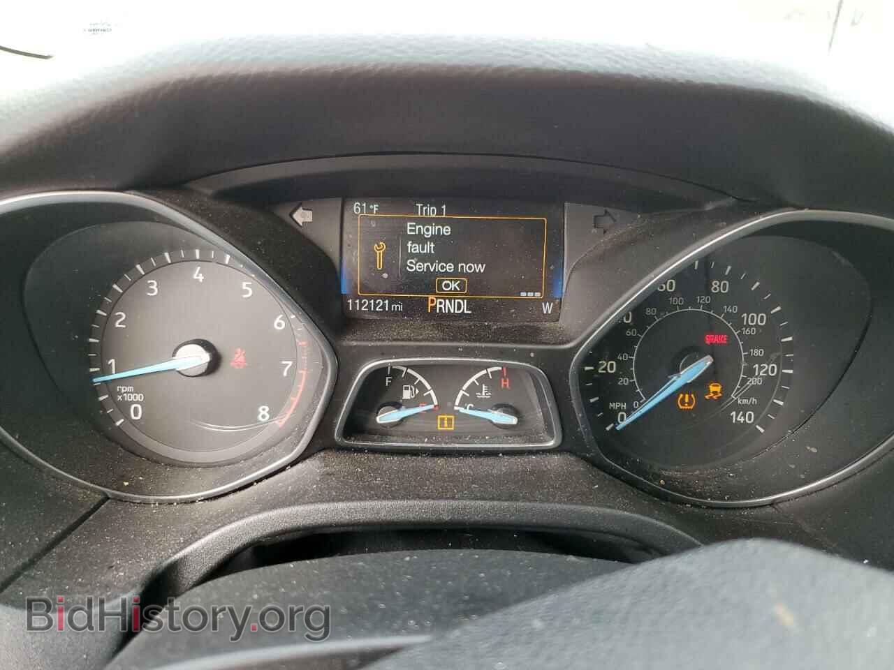 2015 FORD FOCUS - VIN: 1FADP3F25FL227933 - Фото 9