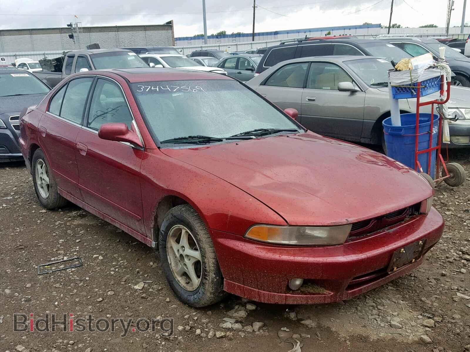 Photo 4A3AA46G0YE015736 - MITSUBISHI GALANT 2000