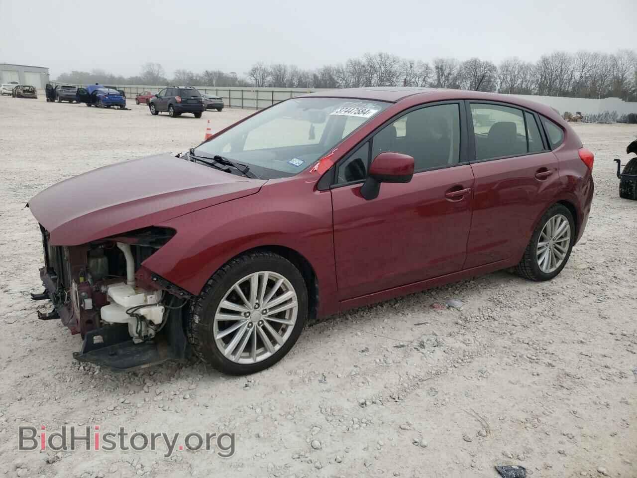 Фотография JF1GPAD62D2802225 - SUBARU IMPREZA 2013