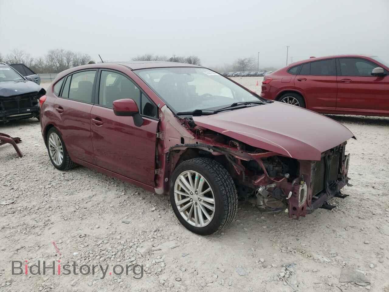 2013 SUBARU IMPREZA - VIN: JF1GPAD62D2802225 - Фото 4