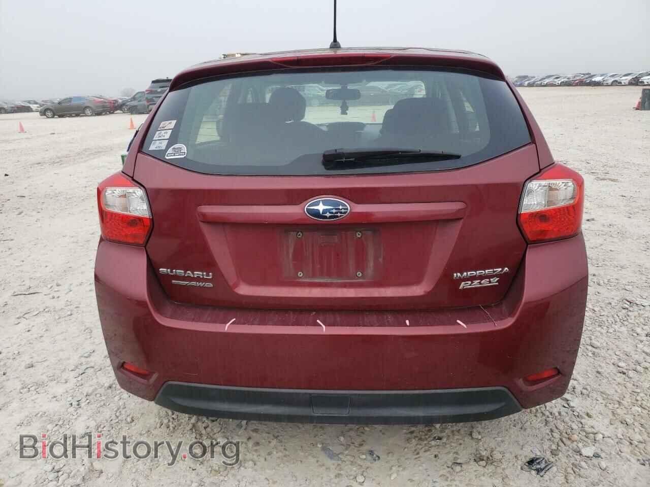 2013 SUBARU IMPREZA - VIN: JF1GPAD62D2802225 - Фото 6