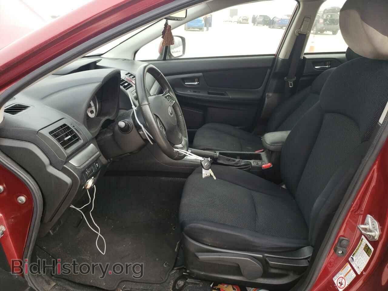 2013 SUBARU IMPREZA - VIN: JF1GPAD62D2802225 - Фото 7
