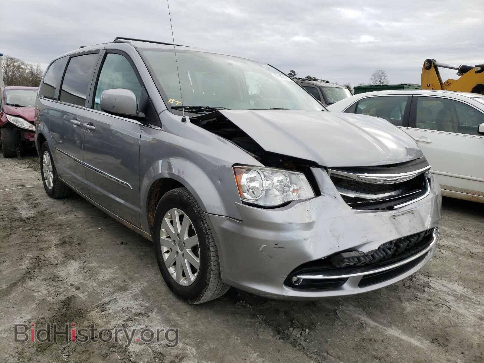 Photo 2C4RC1BG9DR793292 - CHRYSLER MINIVAN 2013