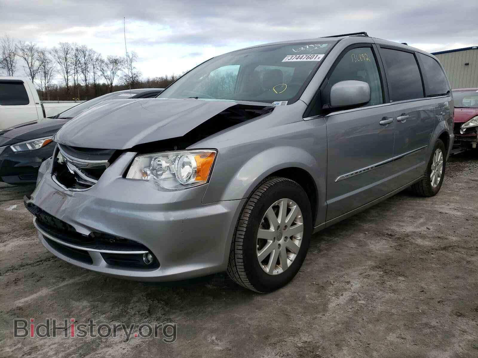 2013 CHRYSLER MINIVAN - VIN: 2C4RC1BG9DR793292 - Фото 2