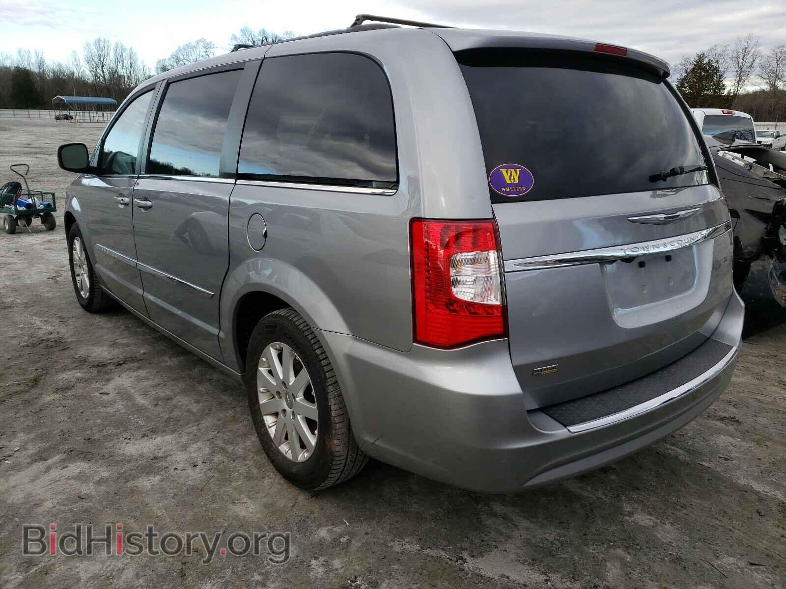 2013 CHRYSLER MINIVAN - VIN: 2C4RC1BG9DR793292 - Фото 3