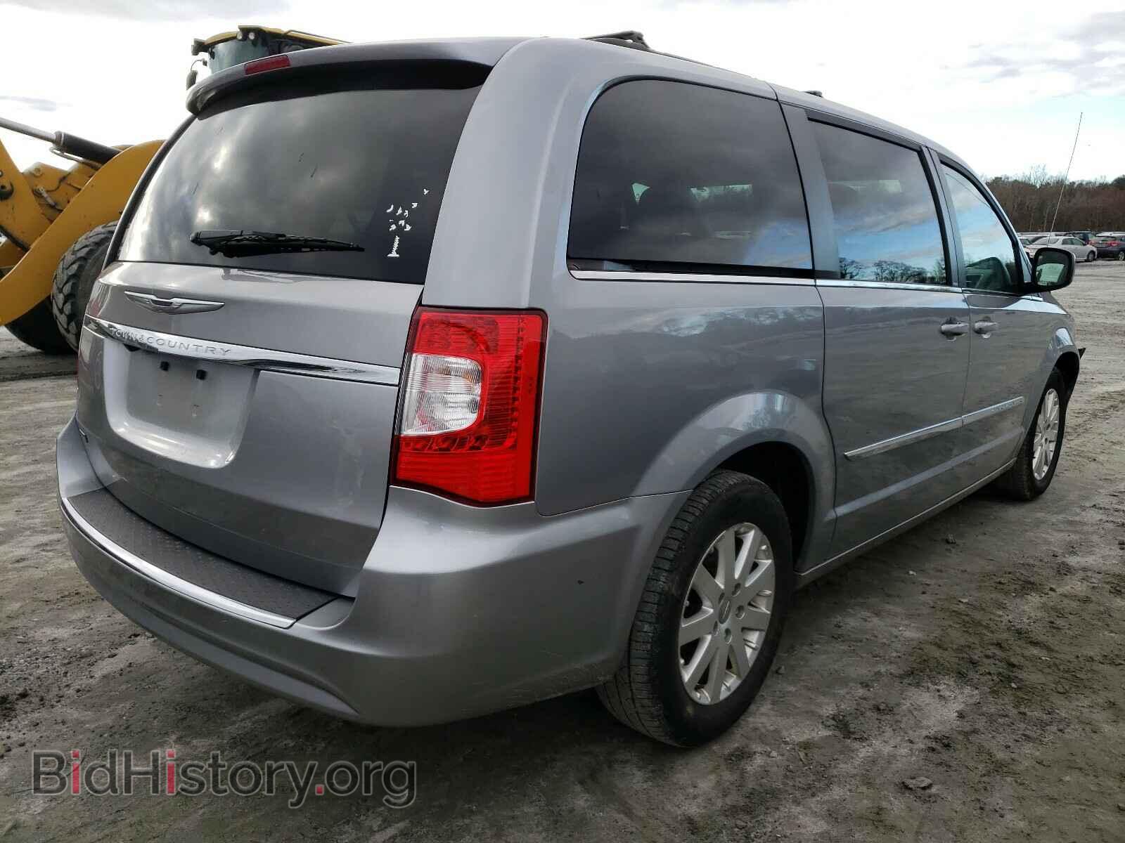 2013 CHRYSLER MINIVAN - VIN: 2C4RC1BG9DR793292 - Фото 4