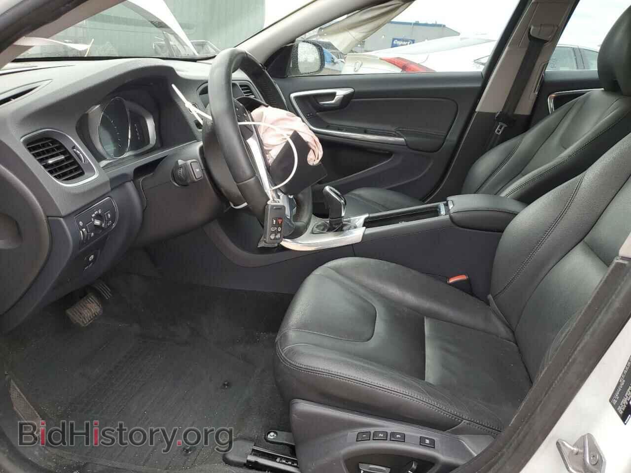 2014 VOLVO S60 - VIN: YV1612FH3E1279276 - Фото 7