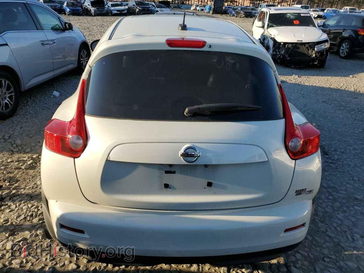 2011 NISSAN JUKE - VIN: JN8AF5MV5BT015833 - Фото 6