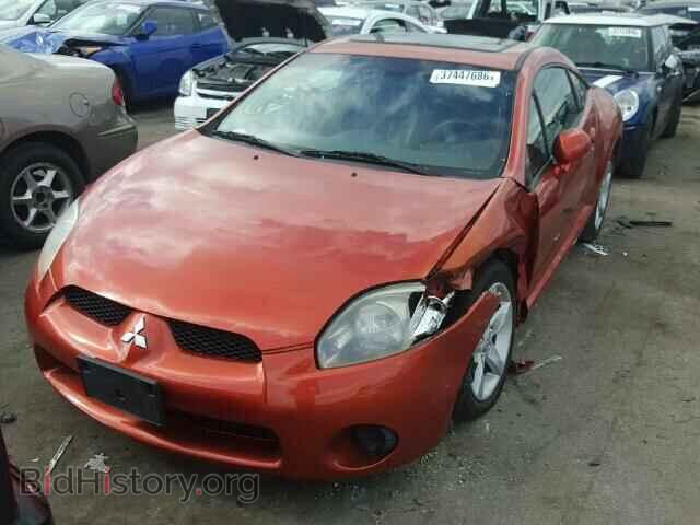 2007 MITSUBISHI ECLIPSE - VIN: 4A3AK24F27E014615 - Photo 2