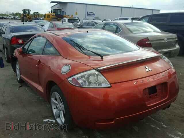 2007 MITSUBISHI ECLIPSE - VIN: 4A3AK24F27E014615 - Photo 3