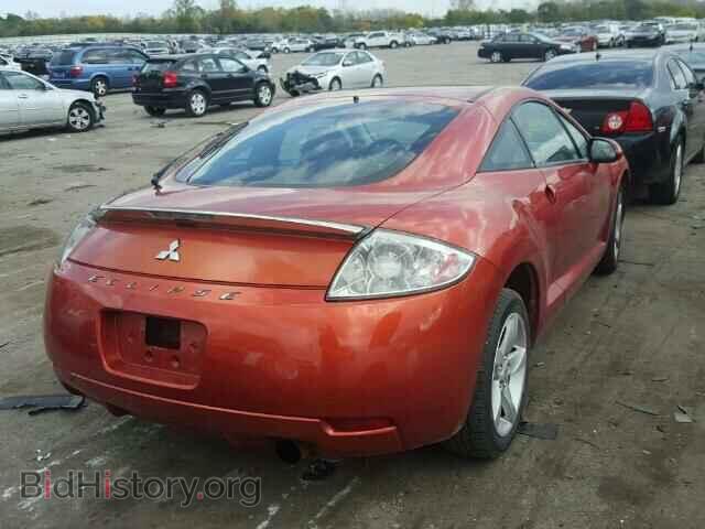 2007 MITSUBISHI ECLIPSE - VIN: 4A3AK24F27E014615 - Photo 4