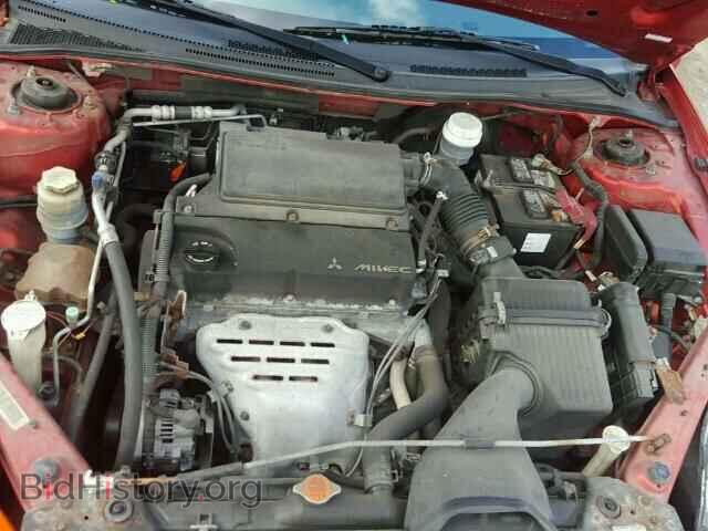 2007 MITSUBISHI ECLIPSE - VIN: 4A3AK24F27E014615 - Photo 7