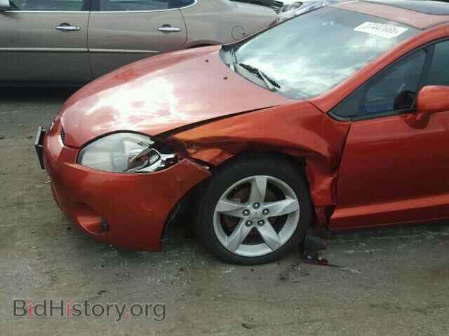 2007 MITSUBISHI ECLIPSE - VIN: 4A3AK24F27E014615 - Photo 9