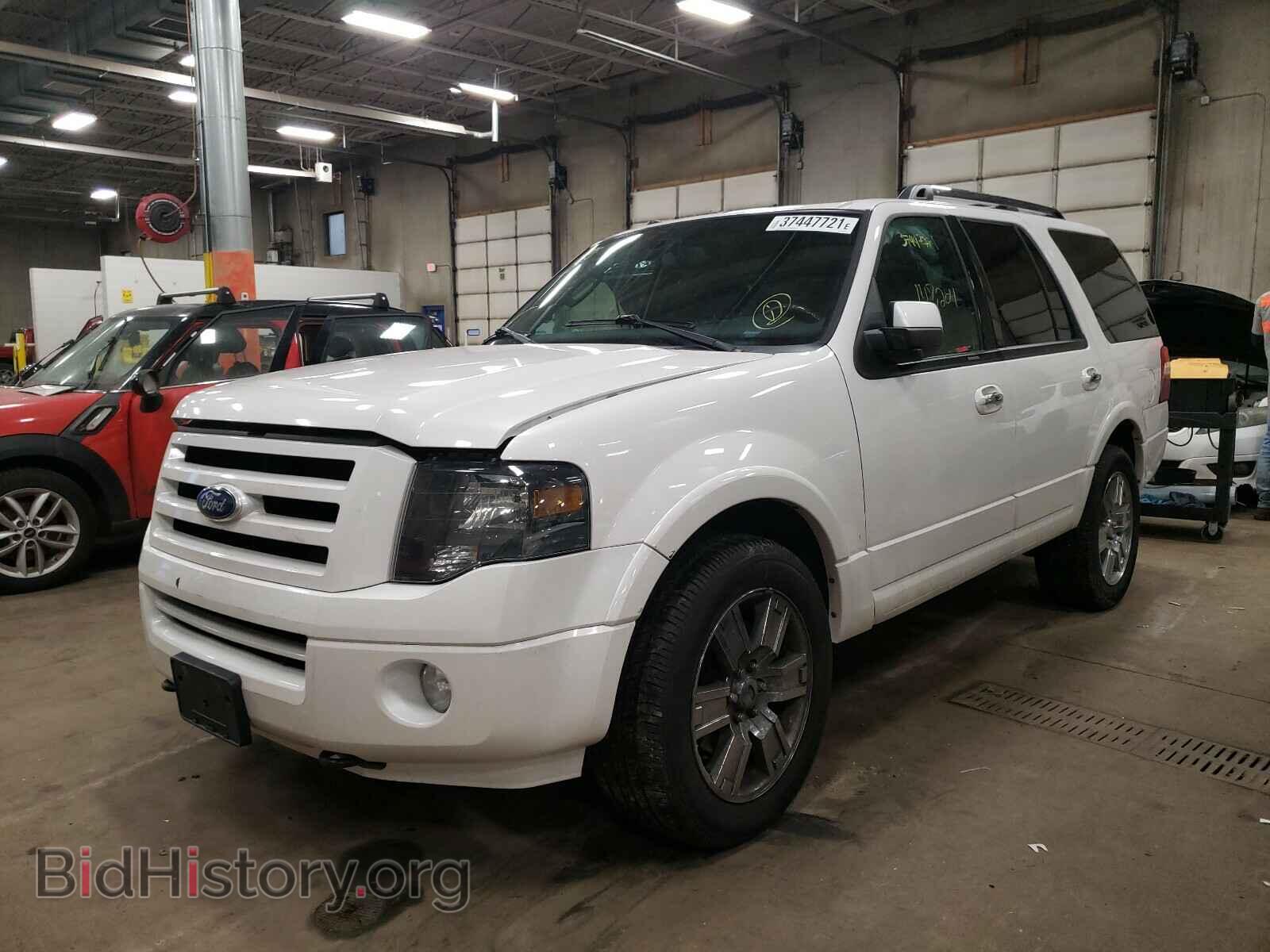 2010 FORD EXPEDITION - VIN: 1FMJU2A52AEB70990 - Фото 2
