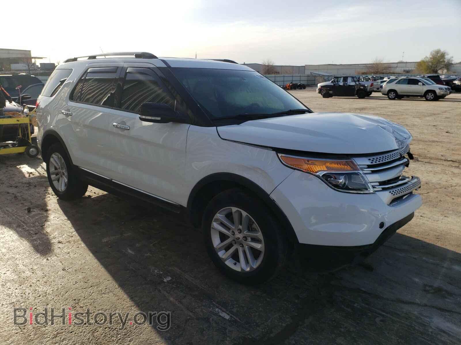 Фотография 1FM5K7D86EGB51542 - FORD EXPLORER 2014