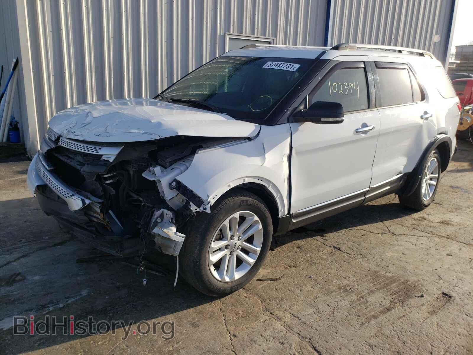 2014 FORD EXPLORER - VIN: 1FM5K7D86EGB51542 - Фото 2