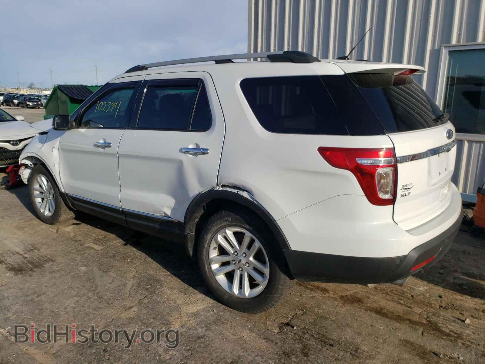 2014 FORD EXPLORER - VIN: 1FM5K7D86EGB51542 - Фото 3