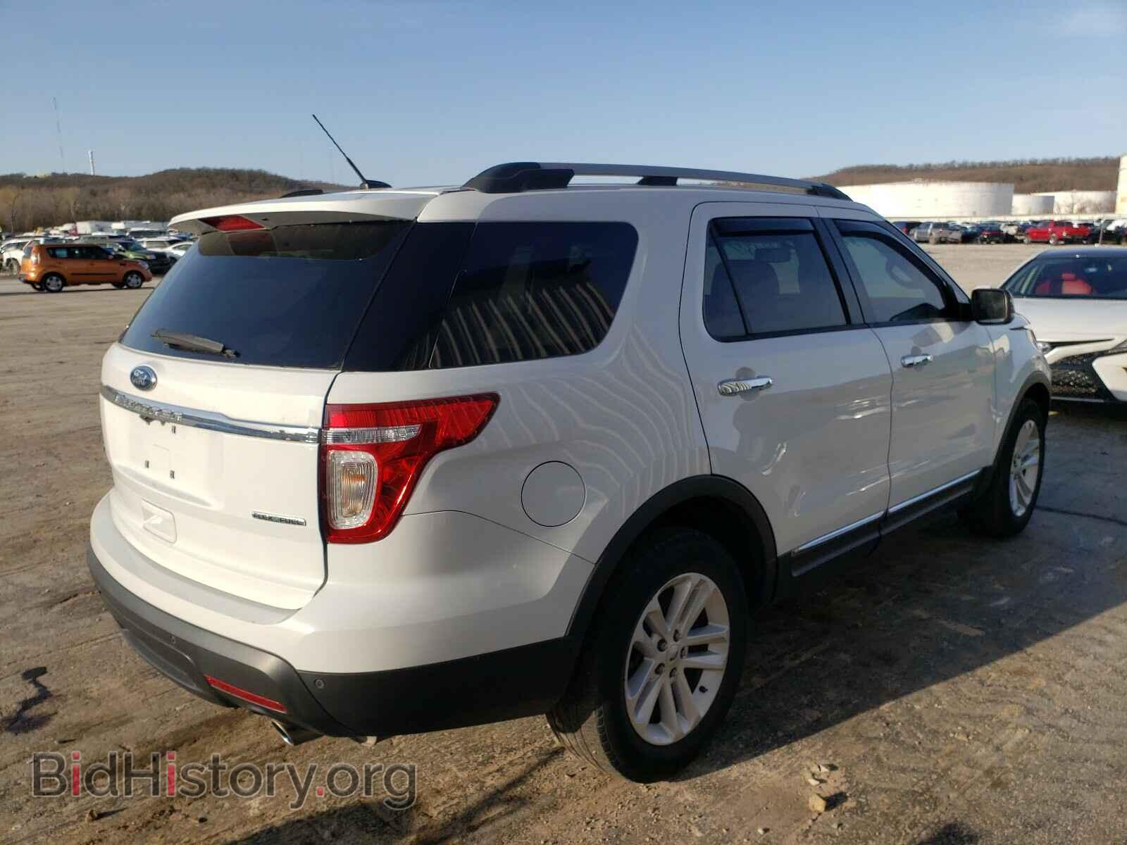 2014 FORD EXPLORER - VIN: 1FM5K7D86EGB51542 - Фото 4
