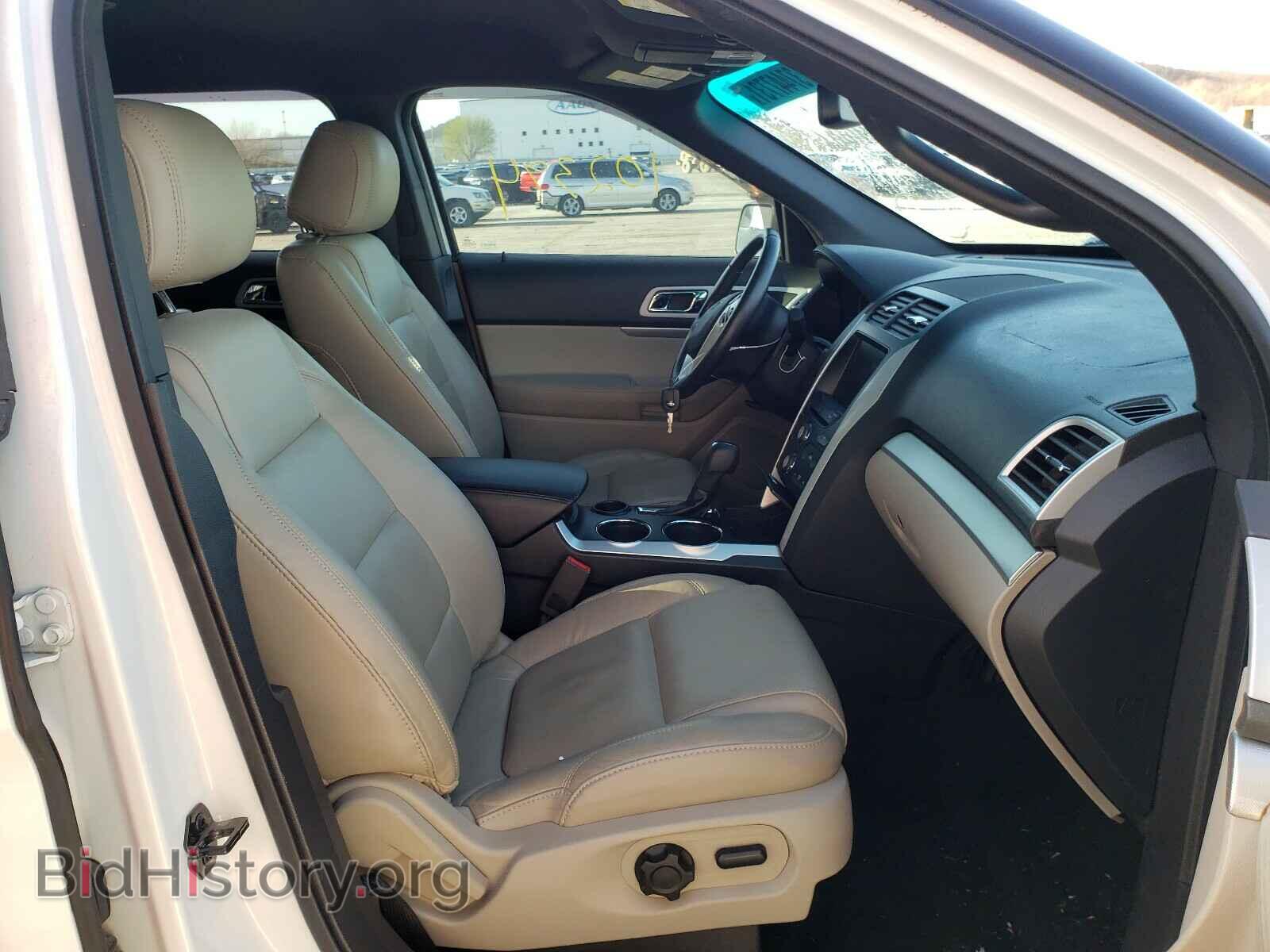2014 FORD EXPLORER - VIN: 1FM5K7D86EGB51542 - Фото 5