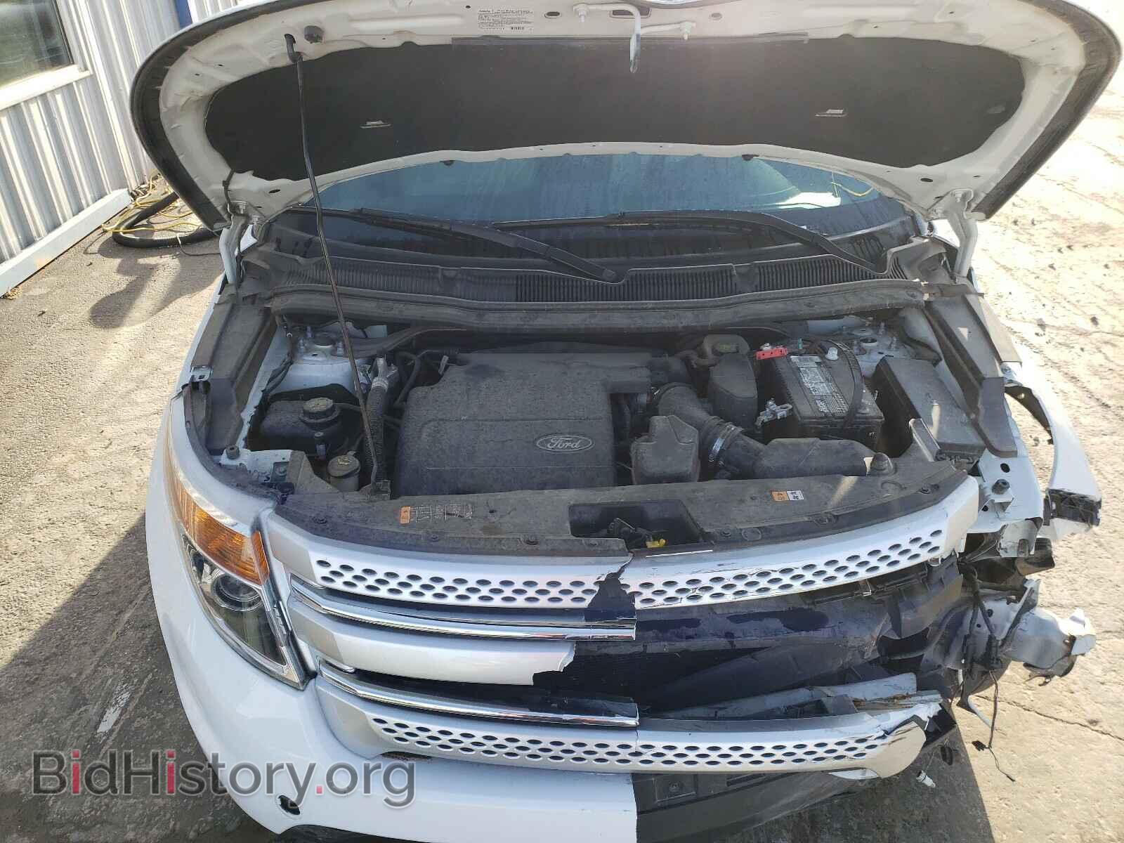 2014 FORD EXPLORER - VIN: 1FM5K7D86EGB51542 - Фото 7