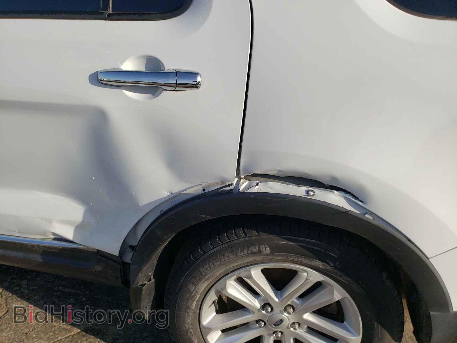 2014 FORD EXPLORER - VIN: 1FM5K7D86EGB51542 - Фото 9