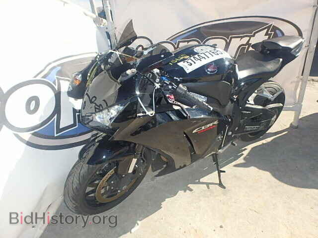 2012 HONDA CBR CYCLE - VIN: JH2SC5901CK400942 - Фото 2