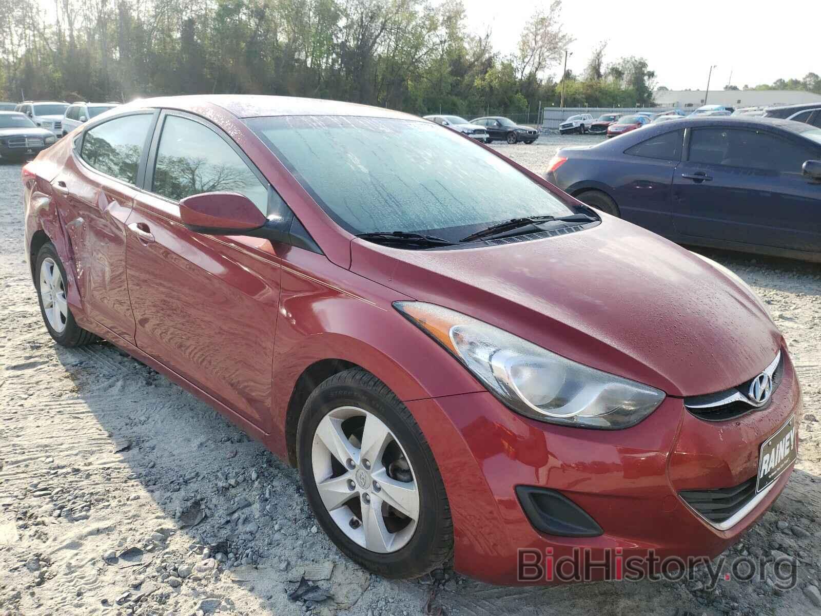 Photo 5NPDH4AE2DH266396 - HYUNDAI ELANTRA 2013